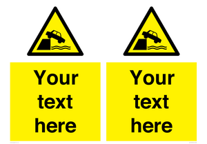 Custom Warning unprotected edges